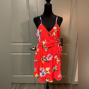 Tropical color dress size medium